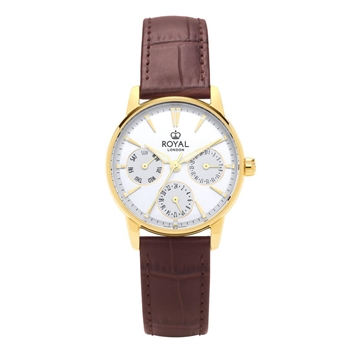 ساعت مچی زنانه رویال لندن Royal london کد RL-21402-03